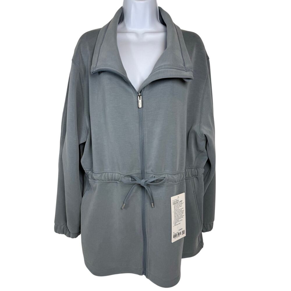 Lululemon Cinch Waist Softstream Jacket Women's 12 NWT